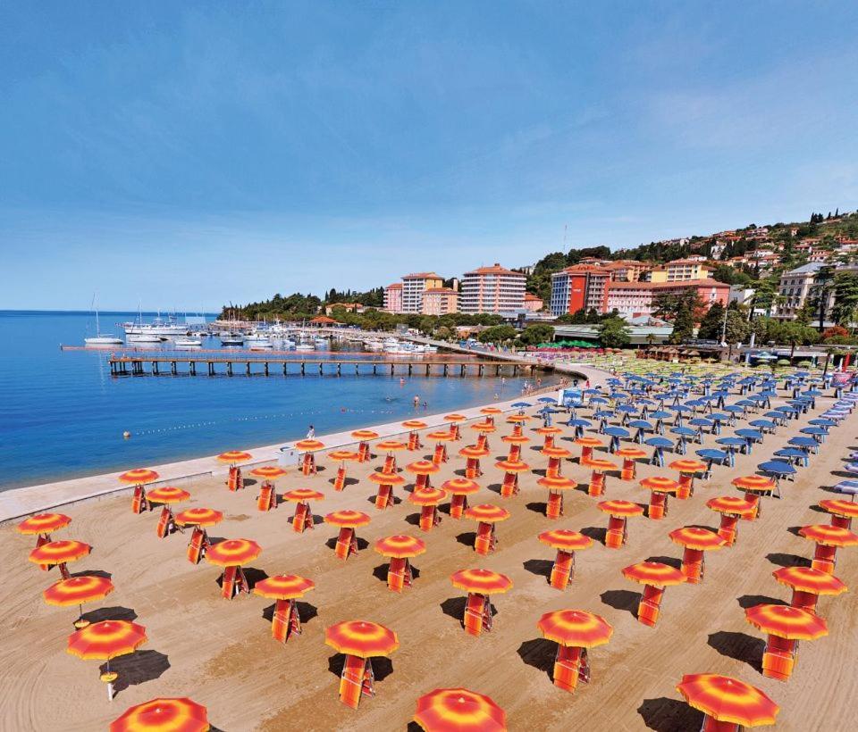 Oleander Rooms Portorož Exteriér fotografie