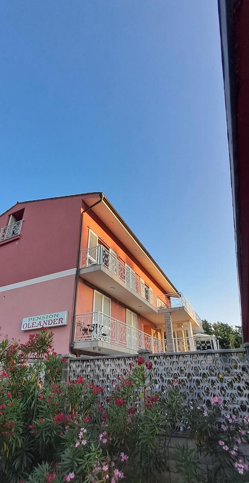 Oleander Rooms Portorož Exteriér fotografie